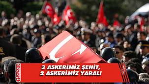 Pençe-Yıldırım Harekatı bölgesinden acı haber