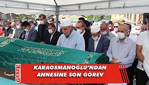 Safiye Karaosmanoğlu, son yolculuğuna uğurlandı