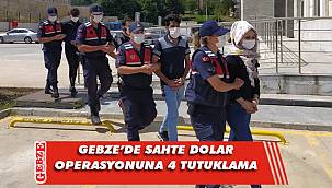 Sahte dolarla yakalananlar tutuklandı