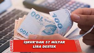 Salgın döneminde İŞKUR'dan büyük destek