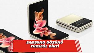 Samsung, bu yıl 6.5 milyon katlanabilir akıllı telefon satmak istiyor