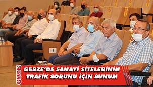 Sanayi sitesi esnafına ulaşım sunumu