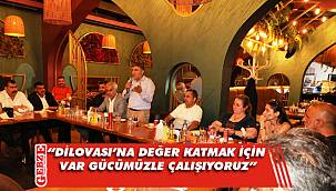 Şayir, ilçede faaliyet gösteren STK’larla buluştu