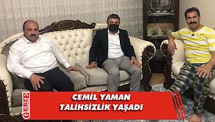 Şayir ve Yıldırım’dan Yaman’a geçmiş olsun ziyareti