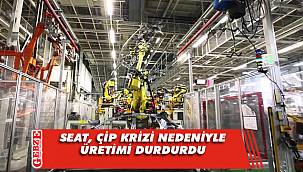 Seat, çip krizi nedeniyle üretimi durdurdu