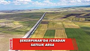 Şekerpınar'da icradan satılık 567 metrekare arsa