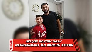 Selçuk Koç’un mutlu günü