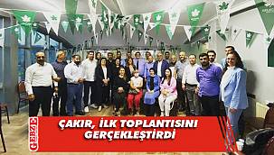 Serap Çakır göreve başladı