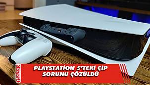 Sony, PlayStation 5'teki çip sıkıntısını çözdü