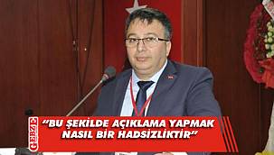 Soyluçiçek’ten Özeren’in açıklamasına sert tepki