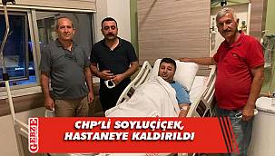 Soyluçiçek, yüksek tansiyon rahatsızlığı yaşadı