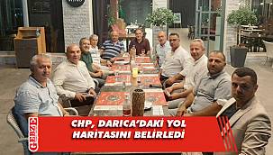 Tarhan ve CHP Darıca heyetinden önemi toplantı