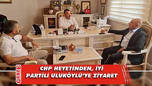 Tarhan ve Orhan, Uluköylü’yle buluştu