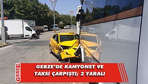 Tatlıkuyu Mahallesi'nde korkutan kaza