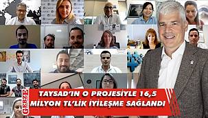 TAYSAD'ın projesi katma değer sağladı