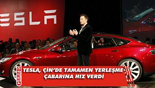Tesla, Çin'de tamamen yerelleşme çabalarına hız verdi