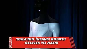 Tesla insansı robotunu tanıttı