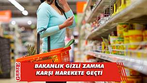 Ticaret Bakanlığı, gramaj hilesine karşı denetim yapacak