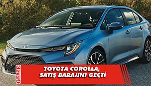 Toyota Corolla, 50 milyon satış barajını geçti