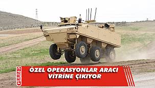 TSK'nın Özel Operasyonlar Aracı vitrine çıkıyor