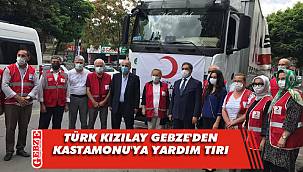 Türk Kızılay Gebze’nin tırları uğurlandı