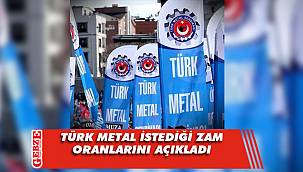 Türk Metal'in zam talebi belli oldu