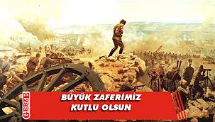 Türk milletinin büyük zaferinin 99. yıldönümünü kutluyoruz