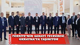 Türkiye ve Ukrayna heyetinden önemli görüşme