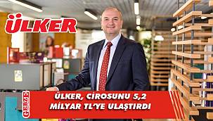 Ülker'in cirosunda yüzde 15,7 artış