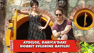 Ünlü şarkıcı ve eşi tanışma yıldönümünü Darıca'da kutladı