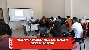 USTA adaylarının eğitimleri devam ediyor