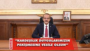 Vali Yavuz’dan Hicri yılbaşı ve Muharrem ayı mesajı