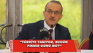 Vali Yavuz mangalcılara sitem etti