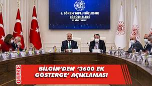 Vedat Bilgin'den '3600 Ek Gösterge' açıklaması