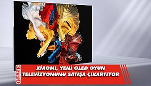 Xiaomi'den yeni oyun televizyonu