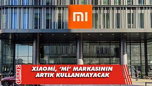Xiaomi, 'Mi' markasını artık kullanmayacak