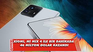Xiaomi, Mi Mix 4 ile bir dakikada 46 milyon dolar kazandı