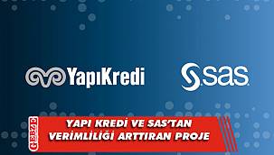 Yapı Kredi ve SAS önemli çalışmaya imza attı