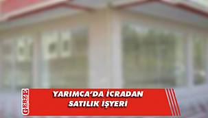 Yarımca’da 47 metrekare işyeri icradan satılık