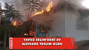 Yavuz Selim’de korkutan yangın