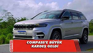 Yeni Jeep Commander tanıtıldı