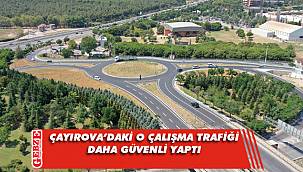 Yeni kavşakla D-100'e ulaşım daha rahat