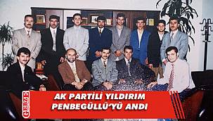 Yıldırım, dava arkadaşı Penbegüllü’yü yad etti