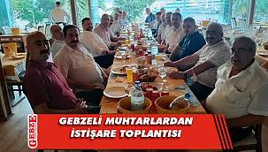 Zafer Ceyhanlı, muhtarları ağırladı