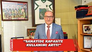 Zeytinoğlu’ndan sanayide kapasite kullanımı değerlendirmesi