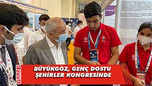 Zinnur Büyükgöz Başkent'te