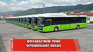 129 yeni otobüsten 20'si teslim edildi