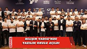 42 Kocaeli yazılım okulu Bilişim Vadisi'nde açıldı