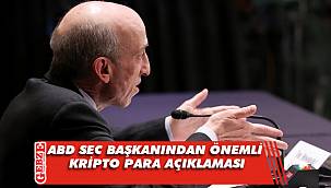 ABD SEC başkanından önemli kripto para açıklaması