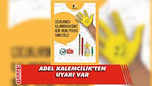 Adel Kalemcilik'ten velilere uyarı var